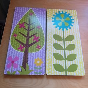 Hobby Lobby wall art colorful nature (013023A)